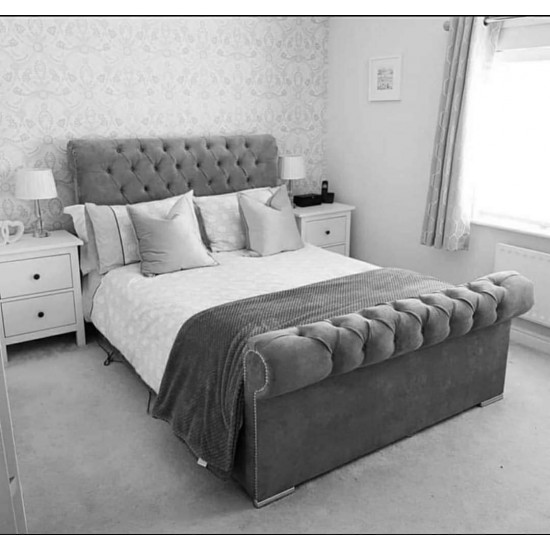Sleigh Bed